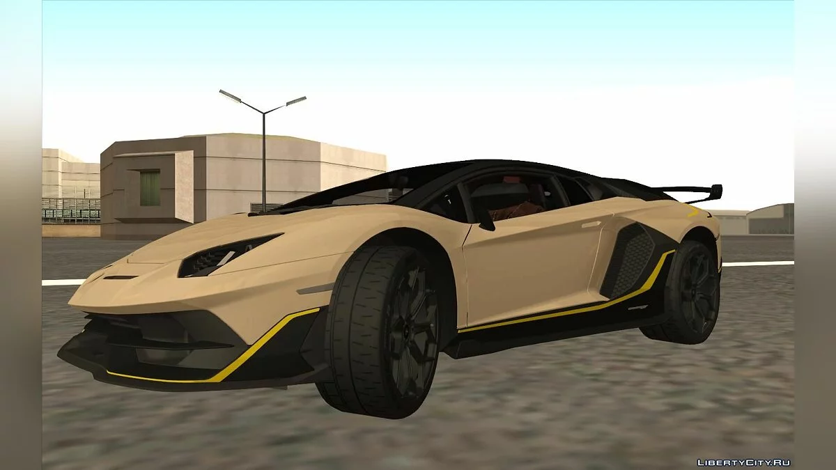 Lamborghini Aventador SVJ 2019 / GTA San Andreas