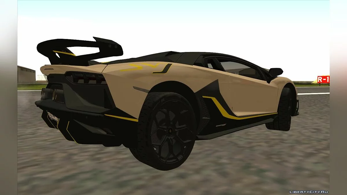 Lamborghini Aventador SVJ 2019 / GTA San Andreas