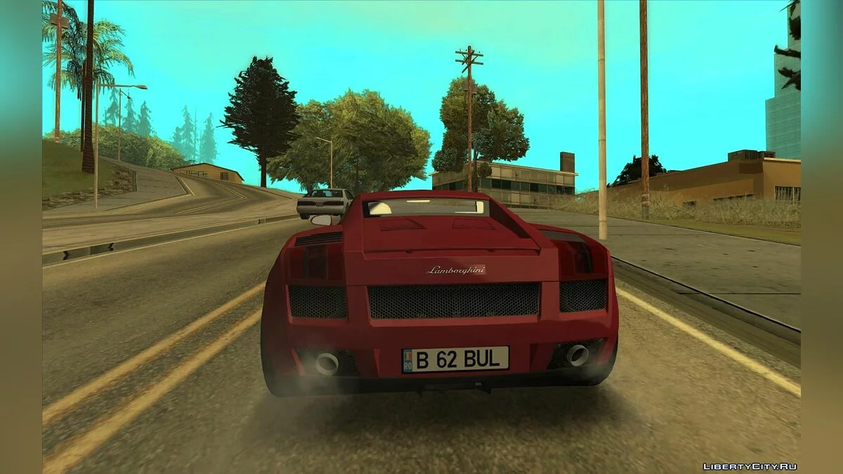Lamborghini Gallardo / GTA San Andreas