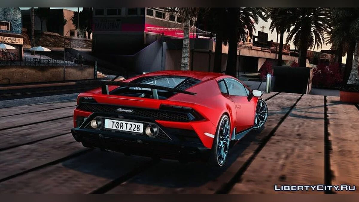 Lamborghini Huracan LP 580-2 / GTA San Andreas