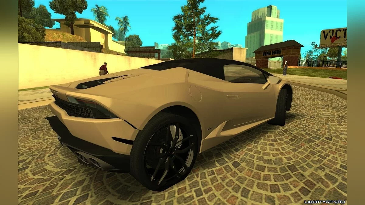兰博基尼Huracan LP610-4 Spyder / GTA San Andreas