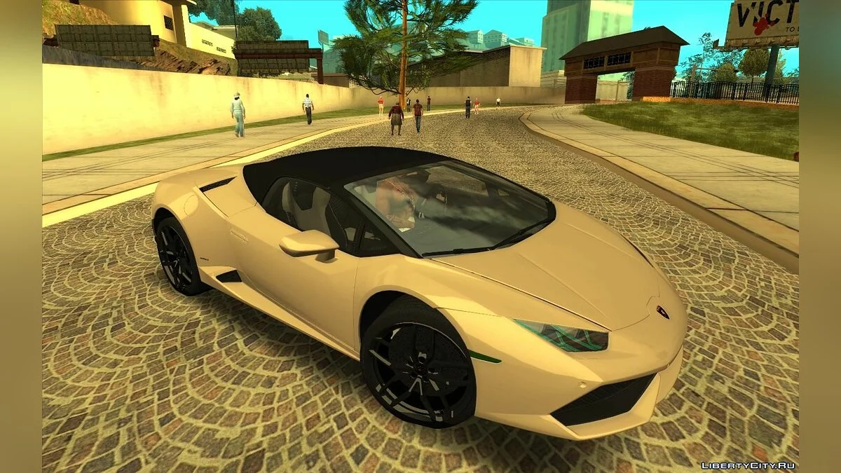 兰博基尼Huracan LP610-4 Spyder / GTA San Andreas