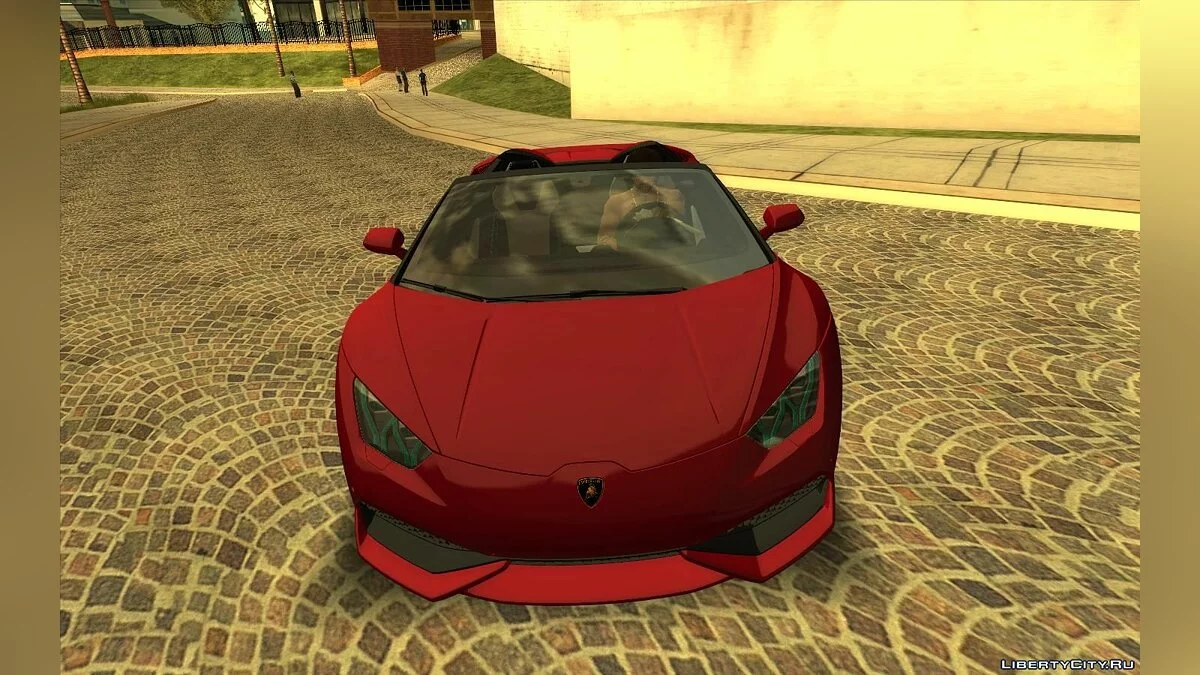 兰博基尼Huracan LP610-4 Spyder / GTA San Andreas