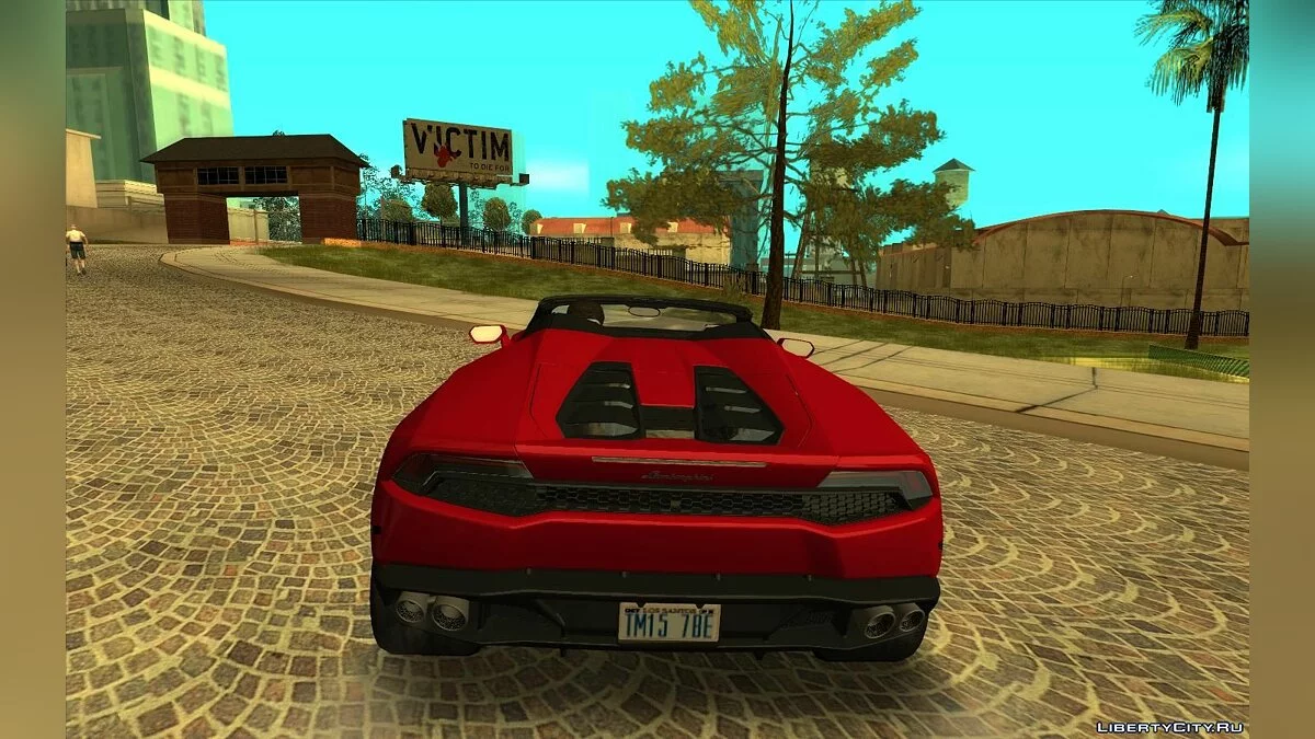 兰博基尼Huracan LP610-4 Spyder / GTA San Andreas