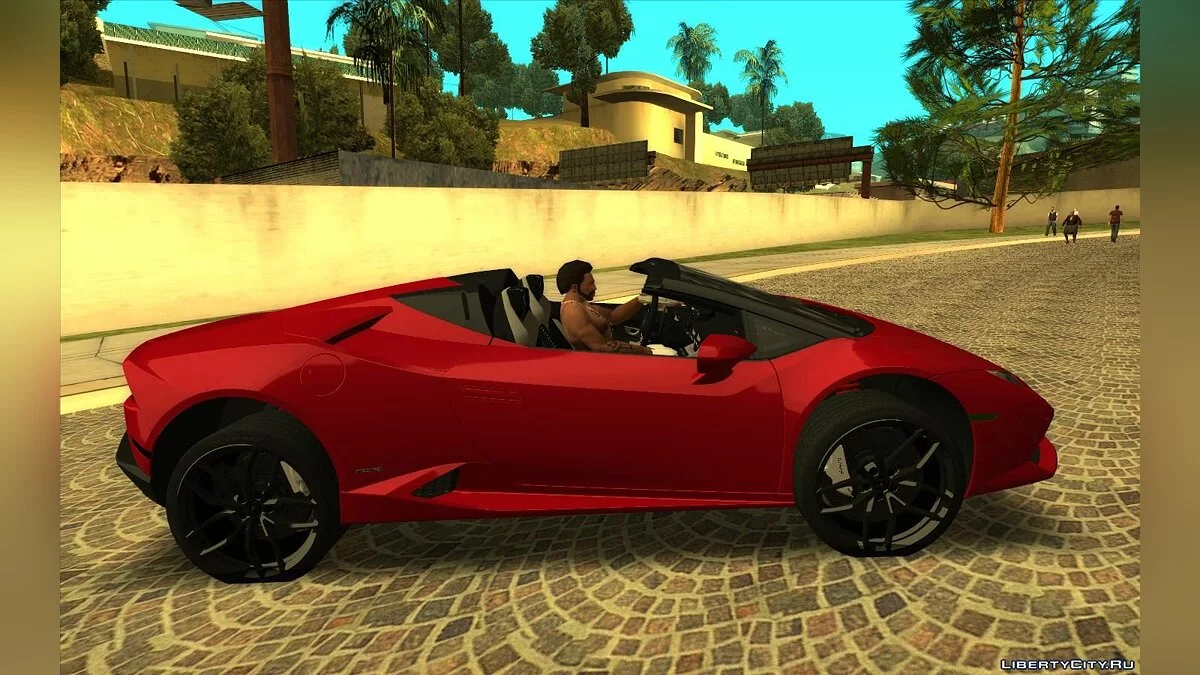 兰博基尼Huracan LP610-4 Spyder / GTA San Andreas