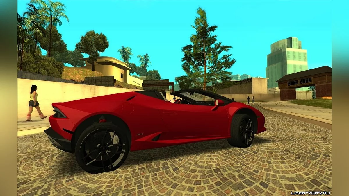 兰博基尼Huracan LP610-4 Spyder / GTA San Andreas