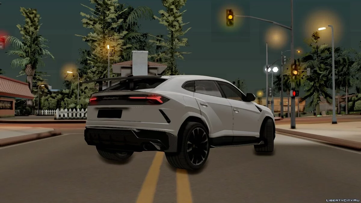 Lamborghini Urus / GTA San Andreas