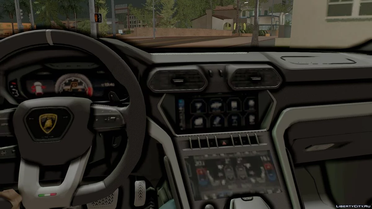 Lamborghini Urus / GTA San Andreas