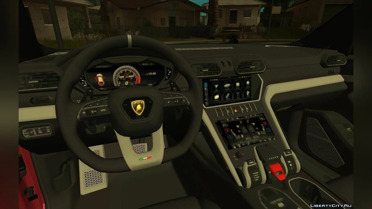2019 Lamborghini Urus Low Poly / GTA San Andreas