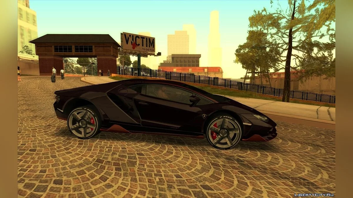 Lamborghini Centenario LP770-4 de 2017 / GTA San Andreas