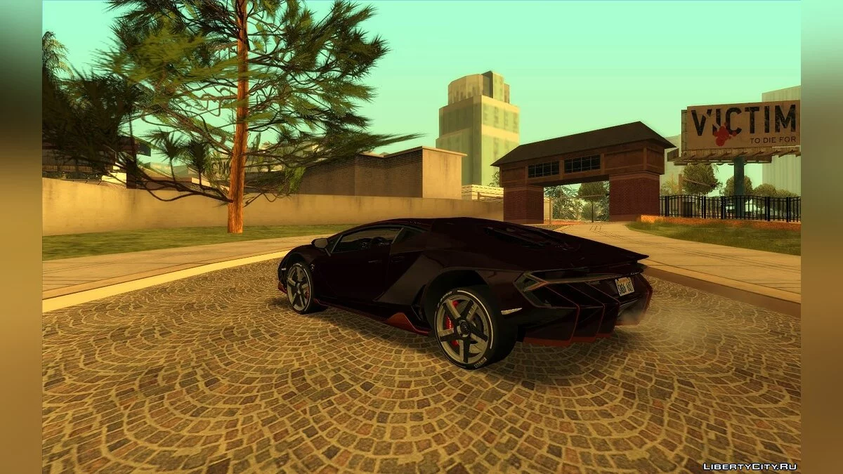 Lamborghini Centenario LP770-4 de 2017 / GTA San Andreas