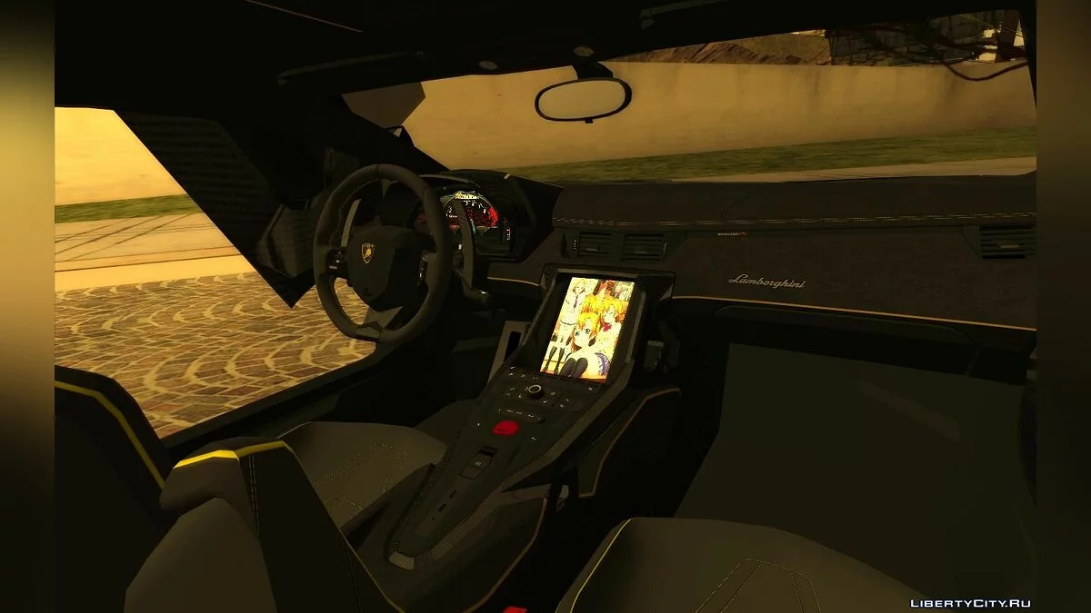 Lamborghini Centenario LP770-4 de 2017 / GTA San Andreas
