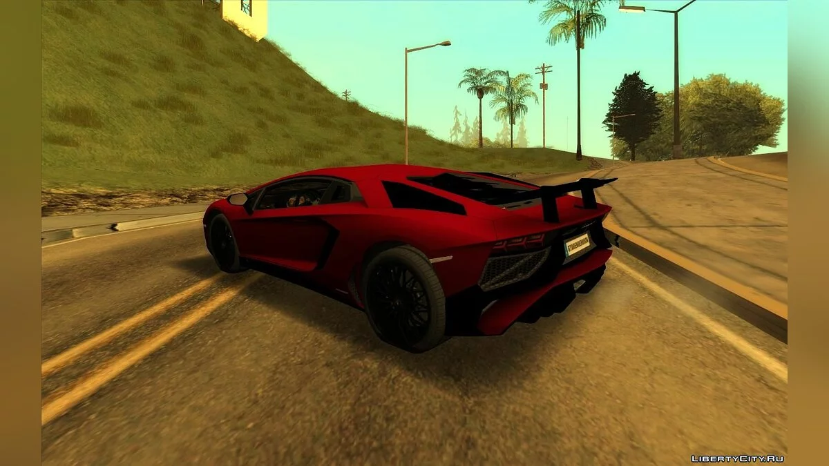 Lamborghini Aventador LP 750-4 SV [RHA] / GTA San Andreas