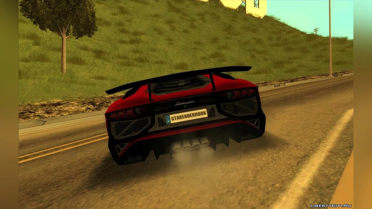 Lamborghini Aventador LP 750-4 SV [RHA] / GTA San Andreas