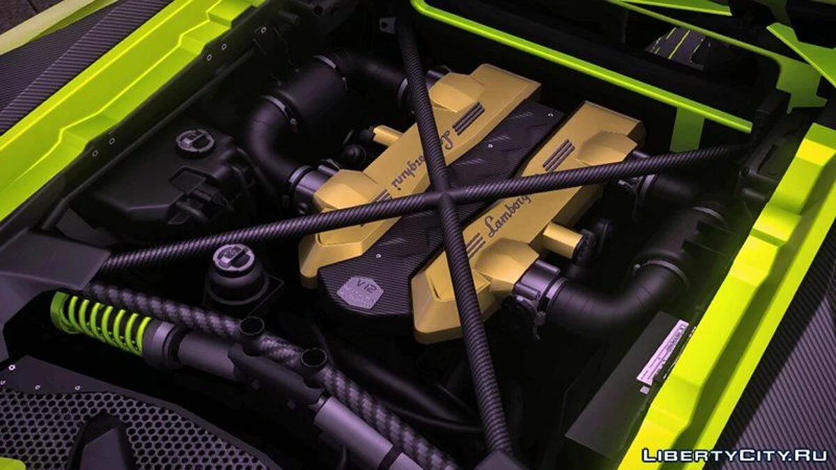 2018 لامبورغيني أفينتادور SVJ LP770-4 / جي تي إيه سان أندرياس