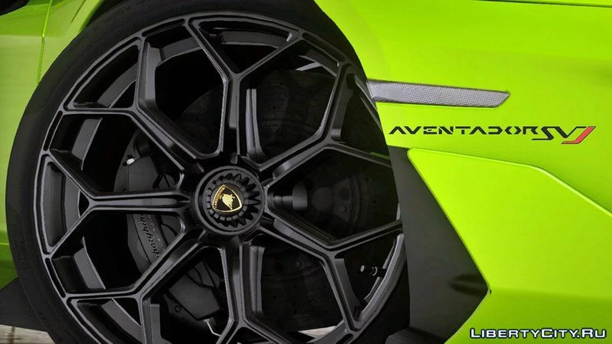 2018 لامبورغيني أفينتادور SVJ LP770-4 / جي تي إيه سان أندرياس