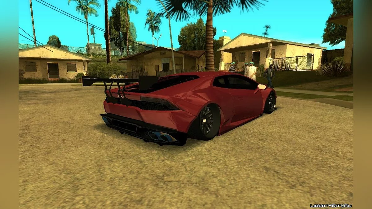 2013年兰博基尼Huracan / GTA San Andreas