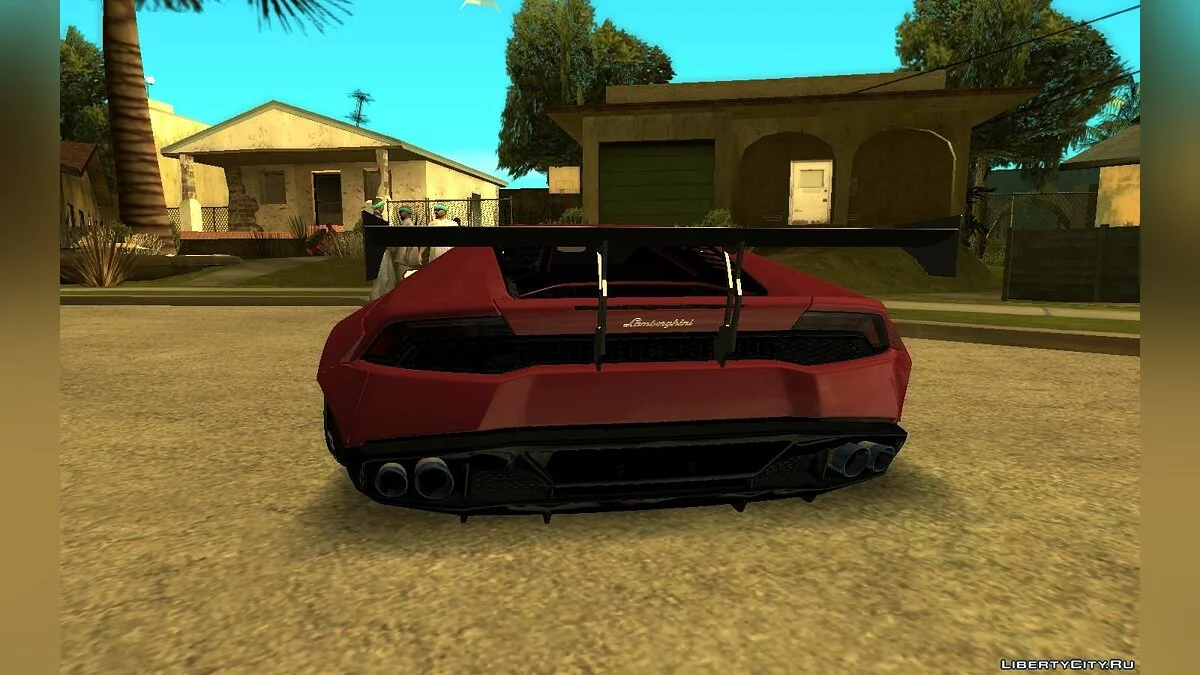 2013年兰博基尼Huracan / GTA San Andreas