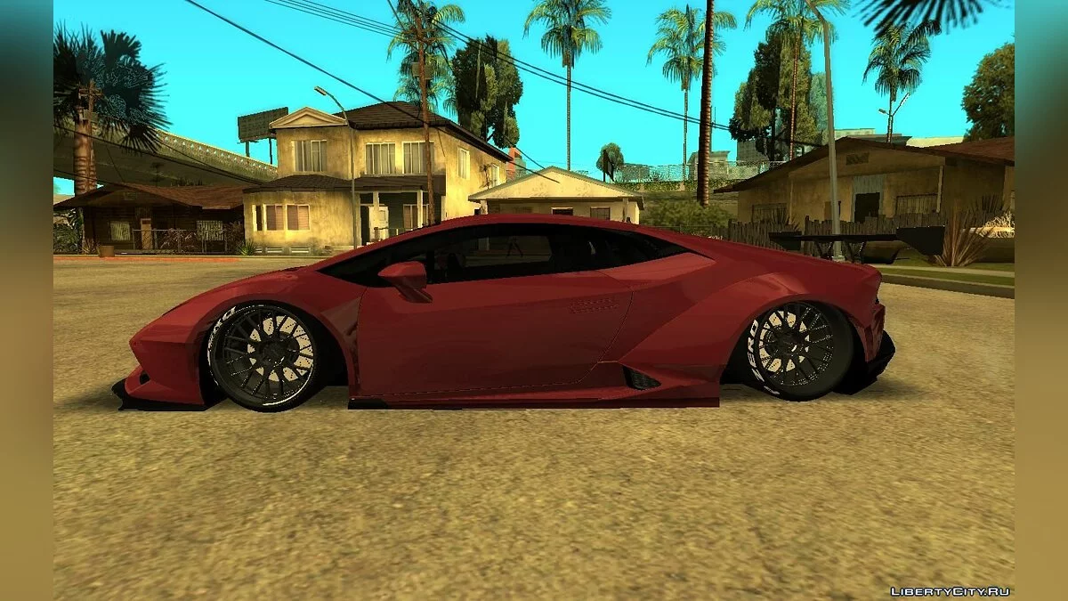 2013年兰博基尼Huracan / GTA San Andreas