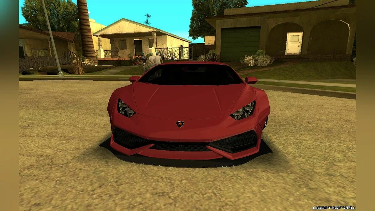 2013年兰博基尼Huracan / GTA San Andreas