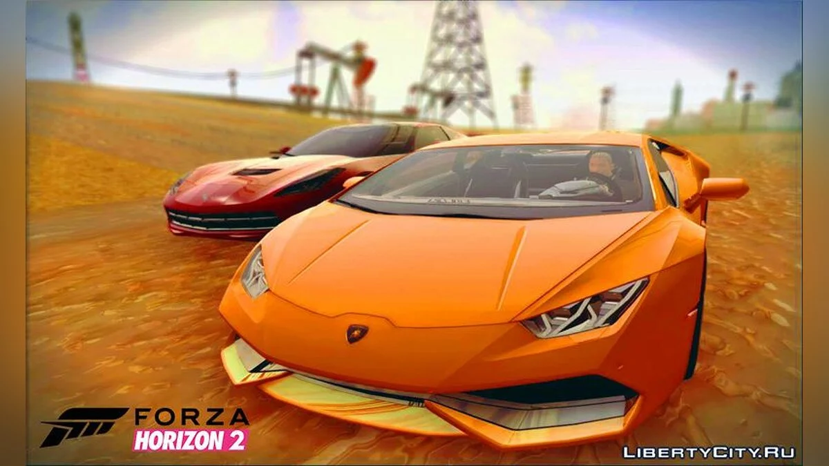 2014 Lamborghini Huracan / GTA San Andreas