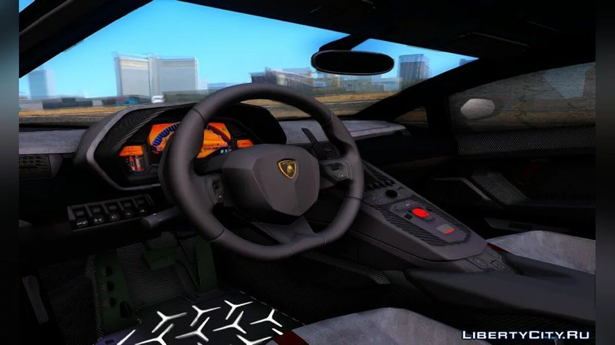 2015 Lamborghini Aventador SV / GTA San Andreas