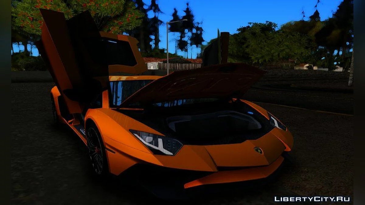 2015 Lamborghini Aventador SV / GTA San Andreas