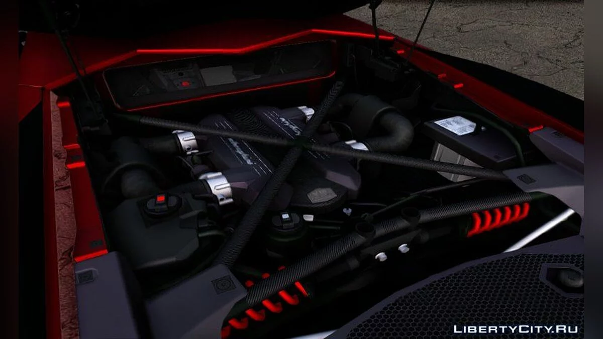 2015 Lamborghini Aventador SV / GTA San Andreas