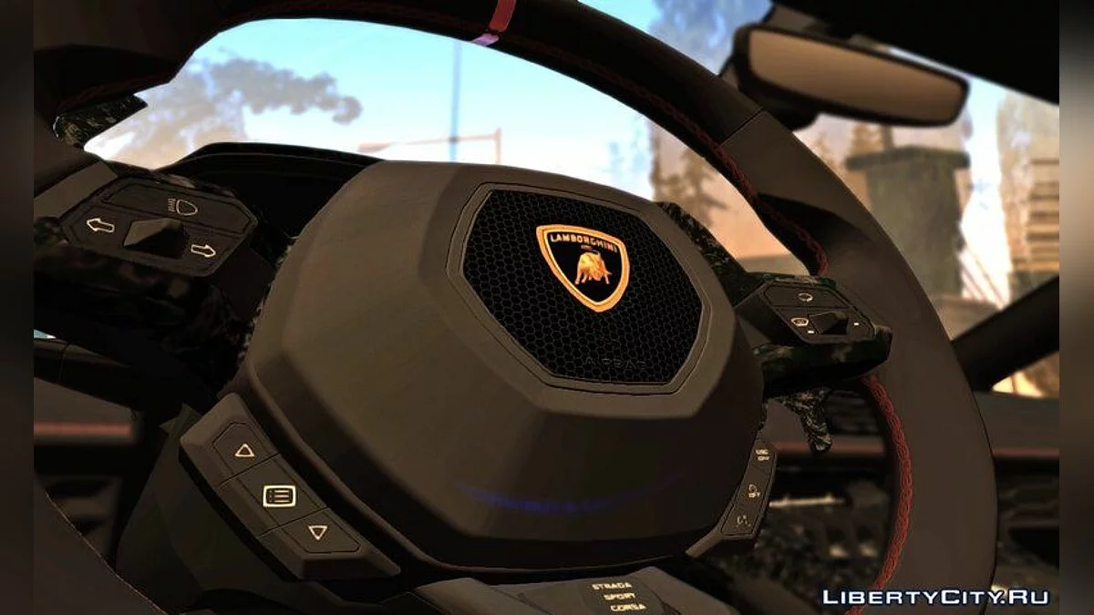 لامبورغيني هوراكان بيرفورمانتي LP640-4 2017 / جي تي إيه سان أندرياس
