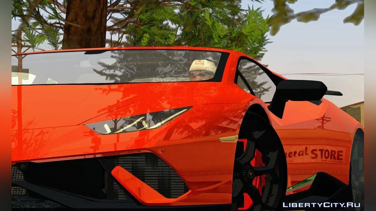 لامبورغيني هوراكان بيرفورمانتي LP640-4 2017 / جي تي إيه سان أندرياس