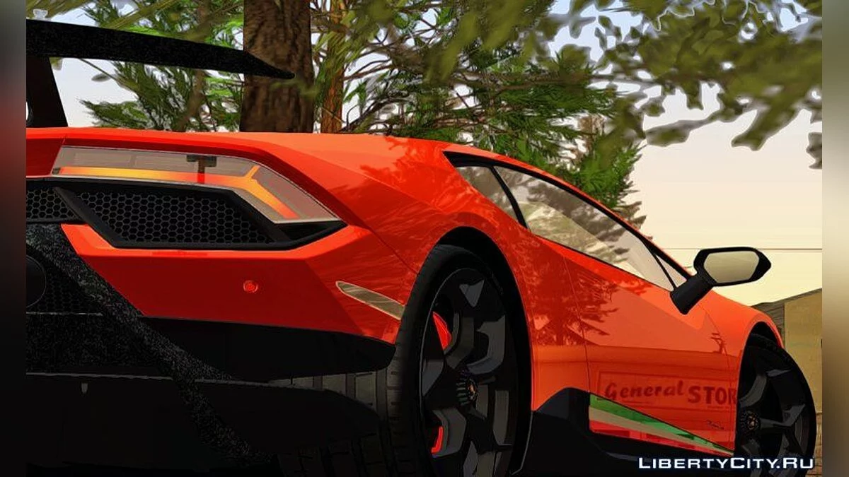 لامبورغيني هوراكان بيرفورمانتي LP640-4 2017 / جي تي إيه سان أندرياس