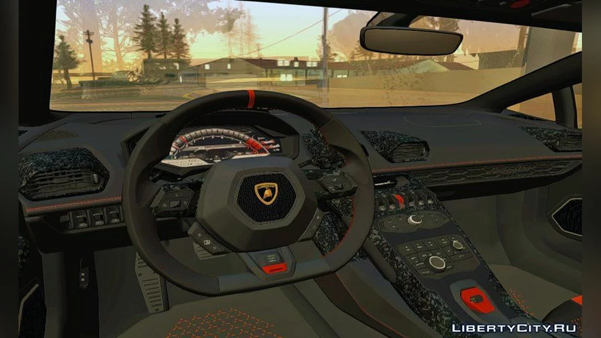 لامبورغيني هوراكان بيرفورمانتي LP640-4 2017 / جي تي إيه سان أندرياس