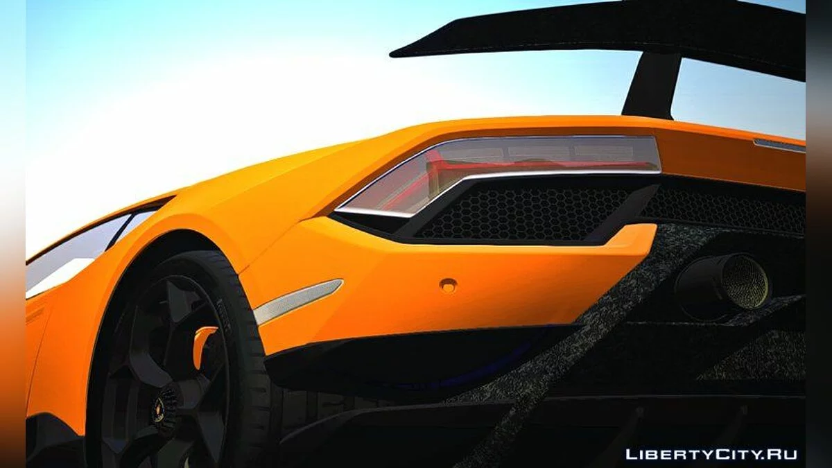 لامبورغيني هوراكان بيرفورمانتي LP640-4 2017 / جي تي إيه سان أندرياس