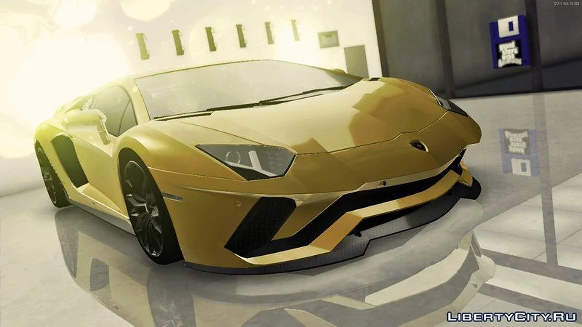 2018 Lamborghini Aventador S LP740-4 / GTA San Andreas