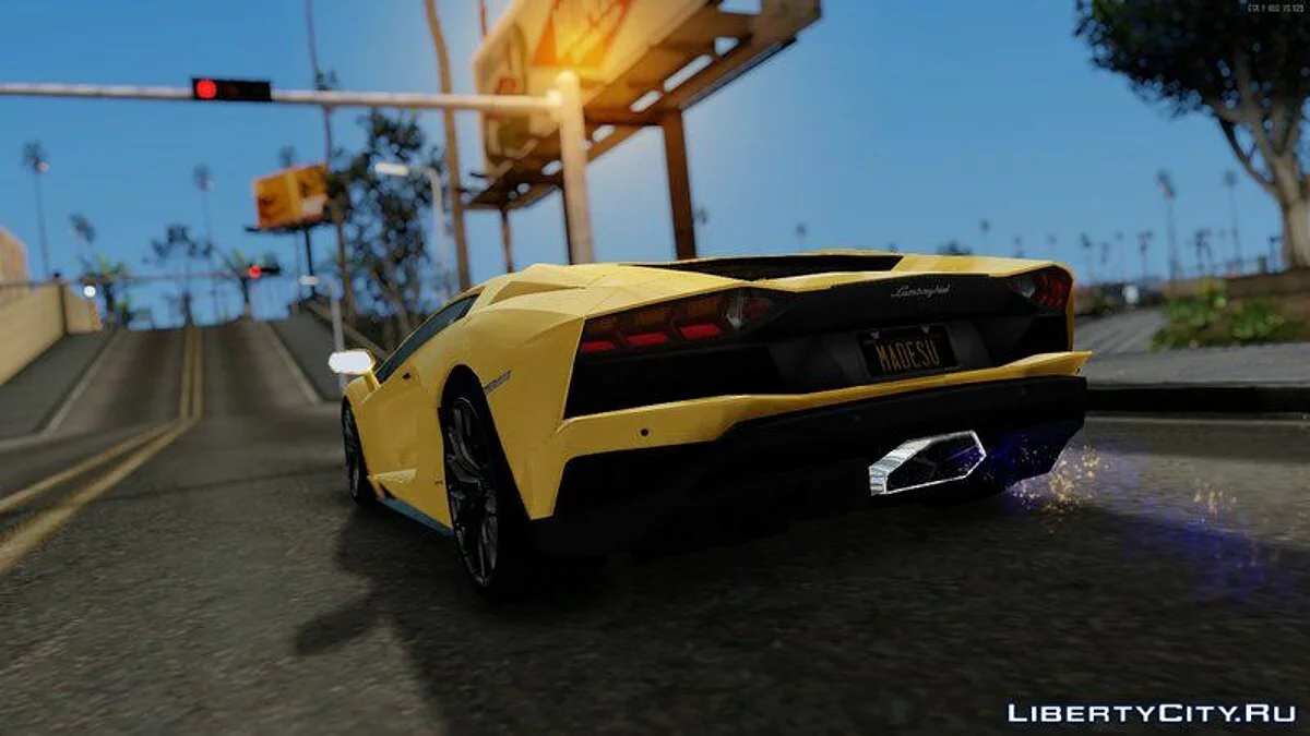 2018 Lamborghini Aventador S LP740-4 / GTA San Andreas