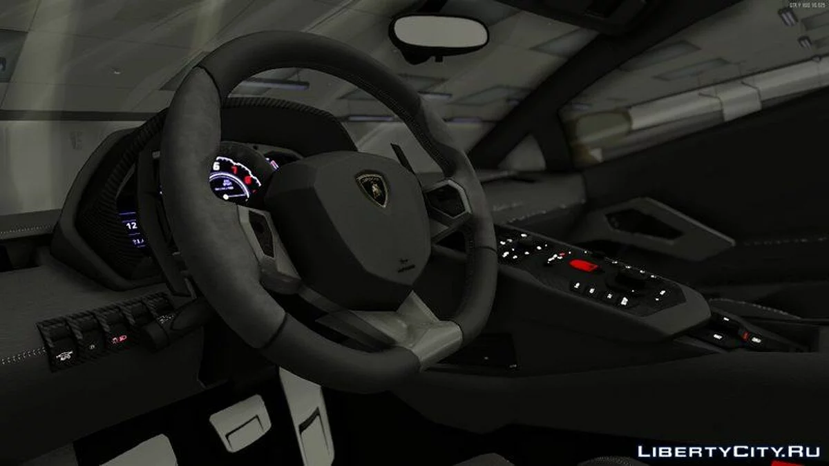 2018 Lamborghini Aventador S LP740-4 / GTA San Andreas
