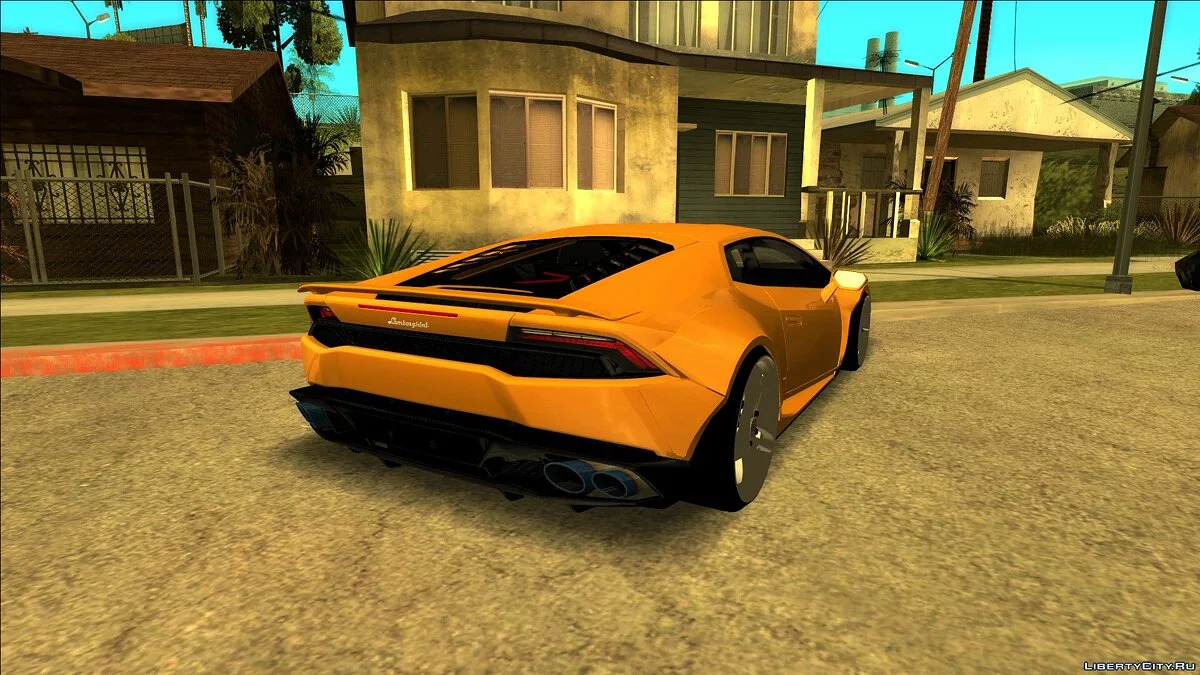Lamborghini Huracan Personnalisée 2018 / GTA San Andreas