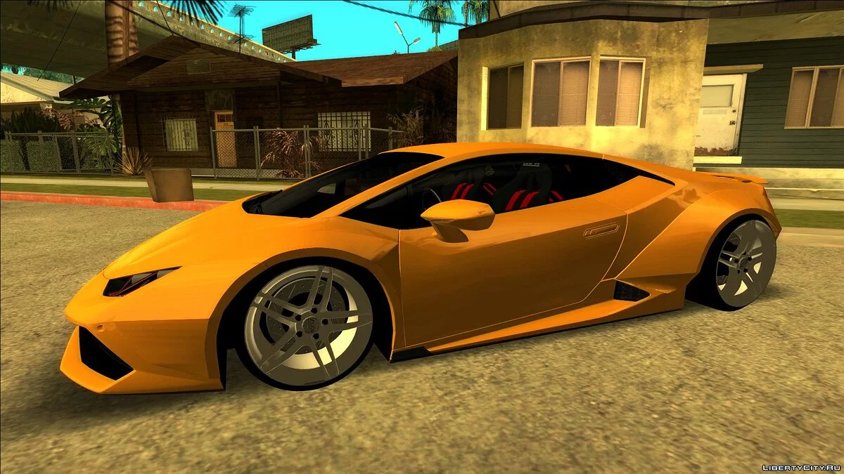 Lamborghini Huracan Personnalisée 2018 / GTA San Andreas