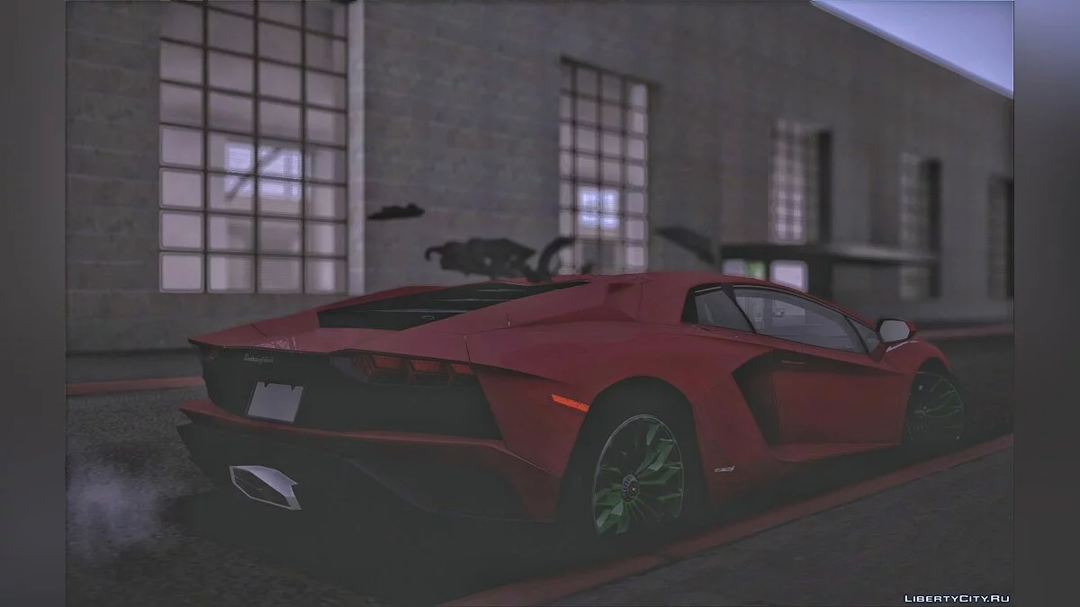Lamborghini Aventador S / GTA San Andreas