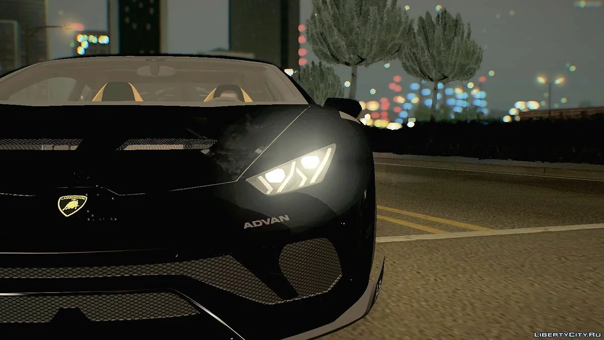 Lamborghini Huracan LBSILHOUETTE / GTA San Andreas