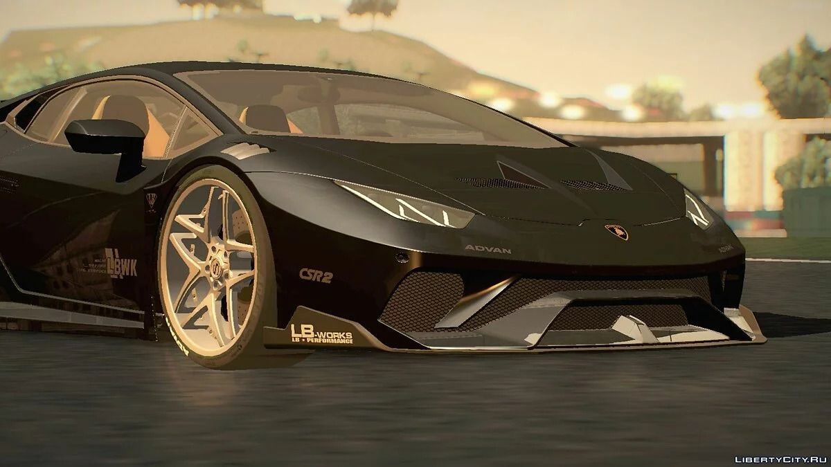 Lamborghini Huracan LBSILHOUETTE / GTA San Andreas