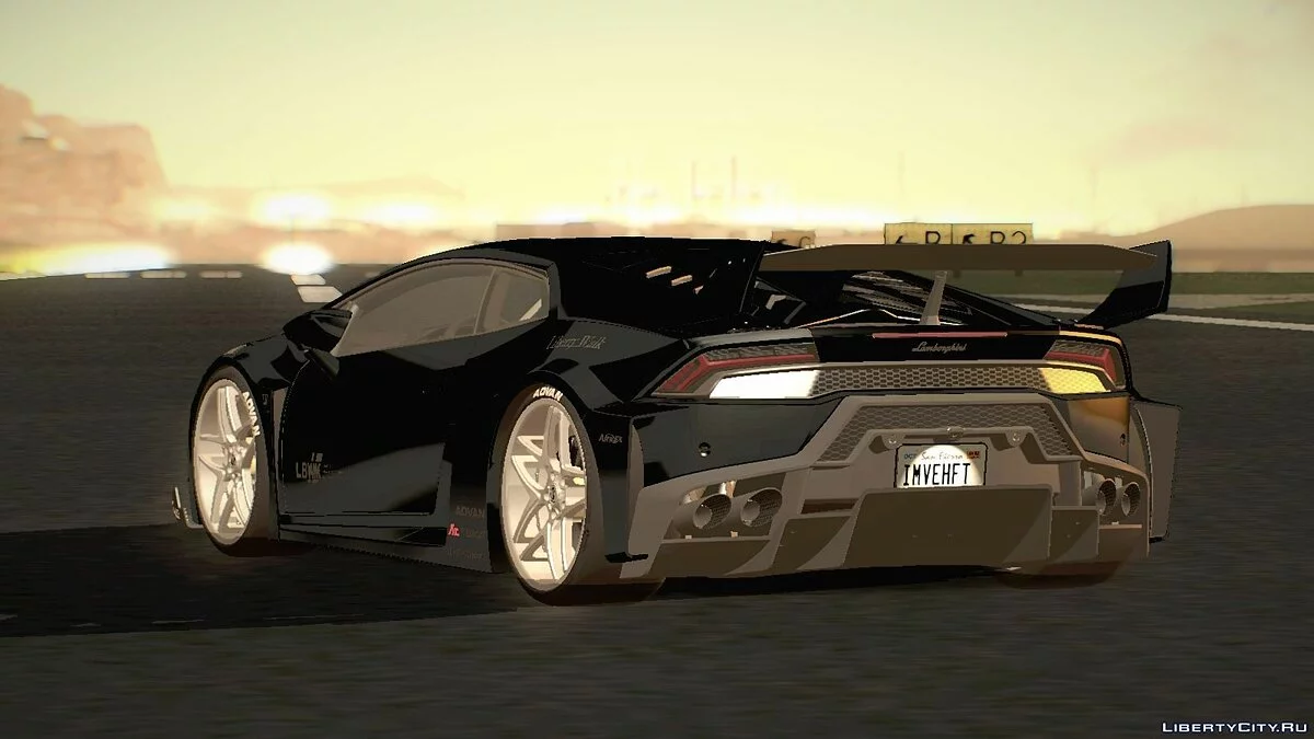 Lamborghini Huracan LBSILHOUETTE / GTA San Andreas