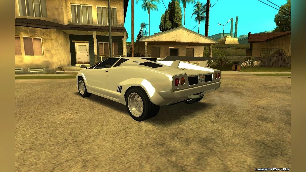لامبورغيني كونتاش 1990 (أسلوب توريرو) v1.0 / جي تي إيه سان أندرياس