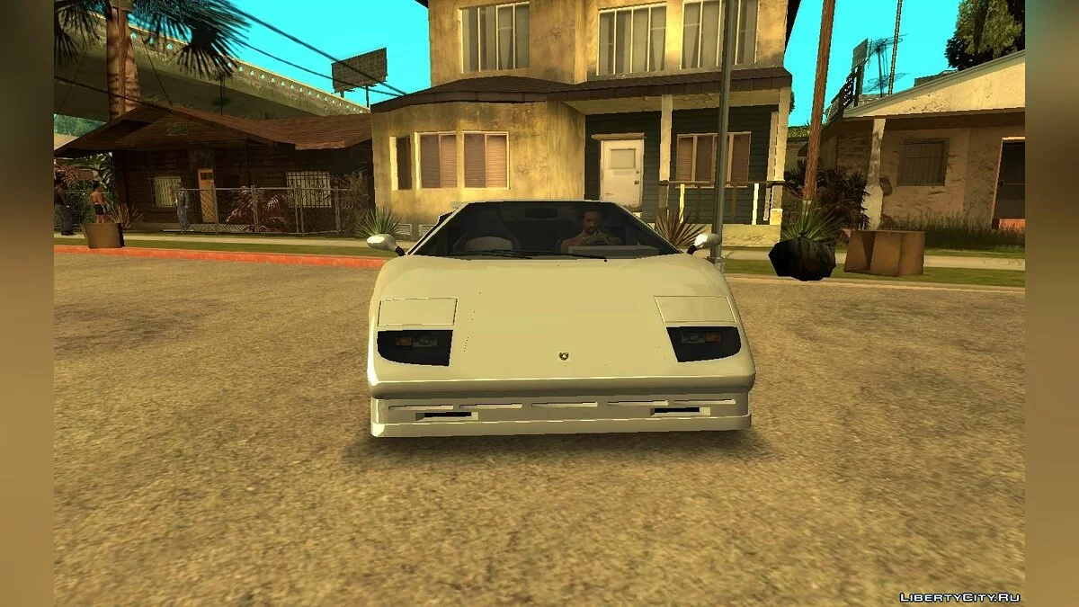 لامبورغيني كونتاش 1990 (أسلوب توريرو) v1.0 / جي تي إيه سان أندرياس