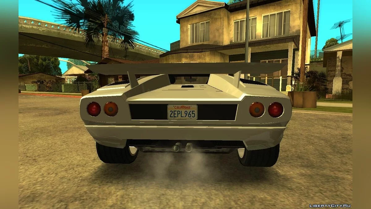 لامبورغيني كونتاش 1990 (أسلوب توريرو) v1.0 / جي تي إيه سان أندرياس