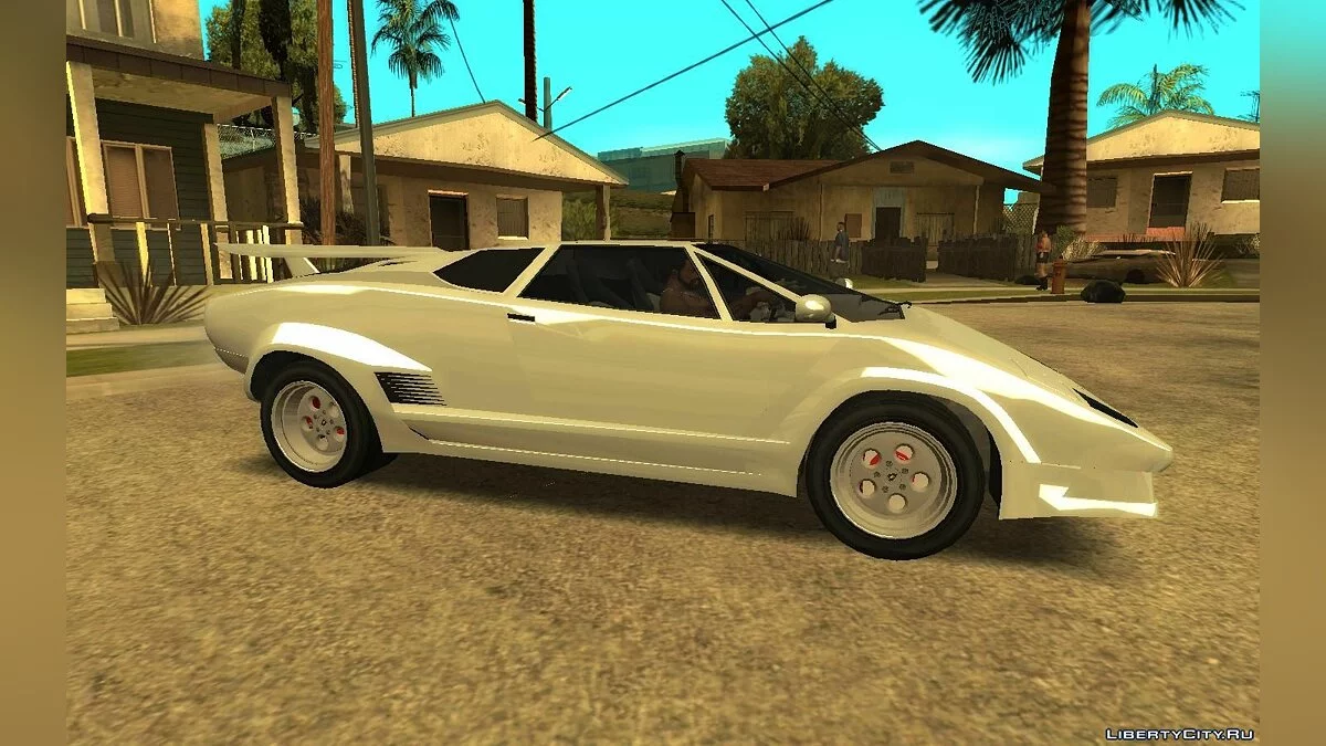 لامبورغيني كونتاش 1990 (أسلوب توريرو) v1.0 / جي تي إيه سان أندرياس