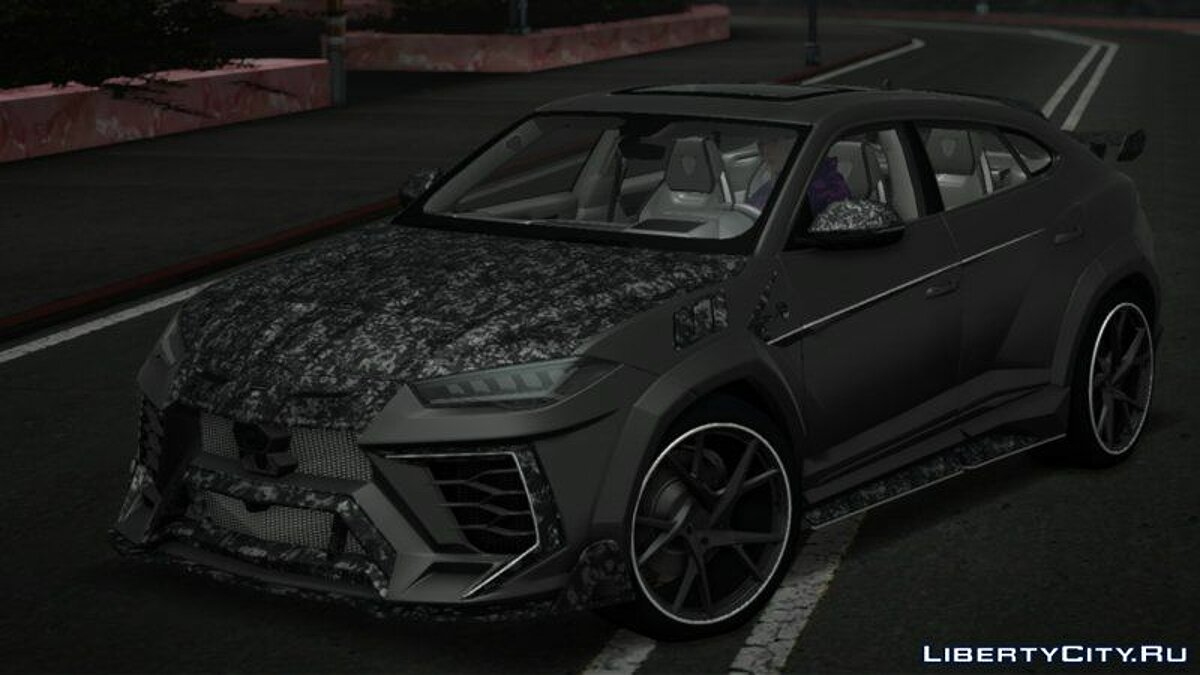 Скачать Lamborghini Urus Mansory для Gta San Andreas