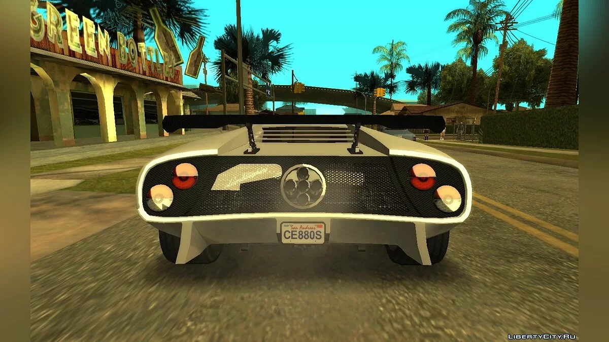2005 Lamborghini Murcielago LP640 Roadster (стиль Infernus) / GTA San Andreas