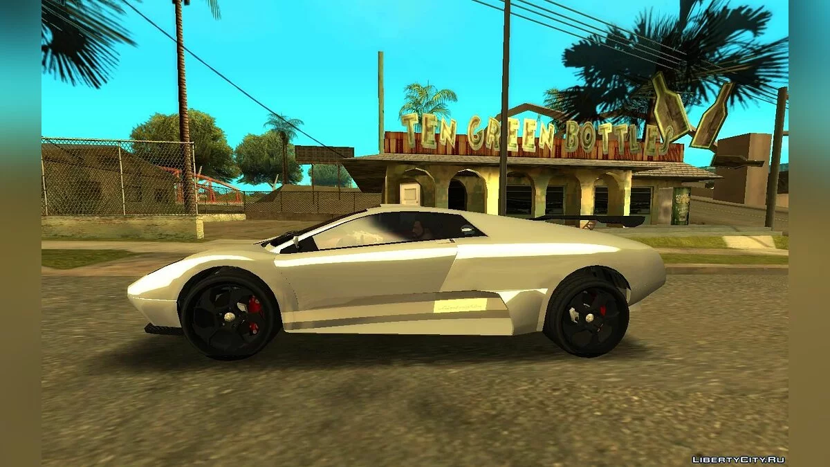 2005 Lamborghini Murcielago LP640 Roadster (стиль Infernus) / GTA San Andreas