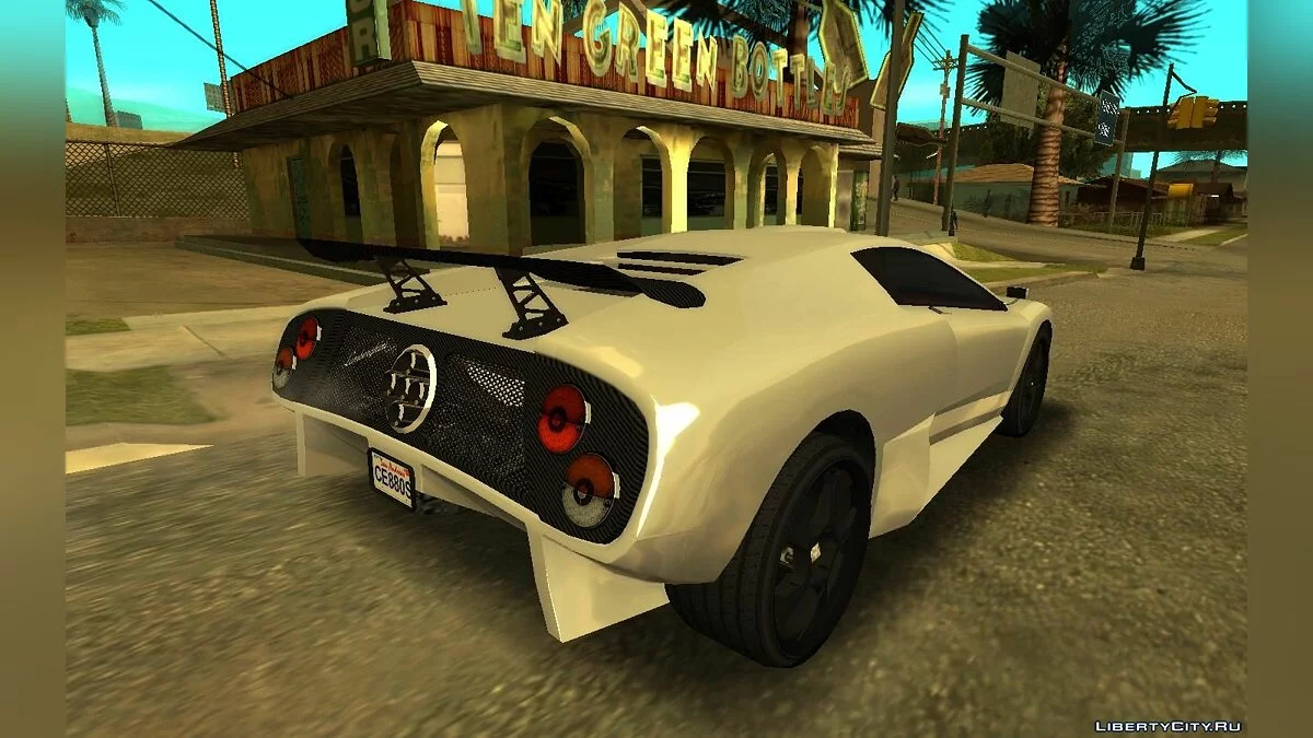 2005 Lamborghini Murcielago LP640 Roadster (стиль Infernus) / GTA San Andreas